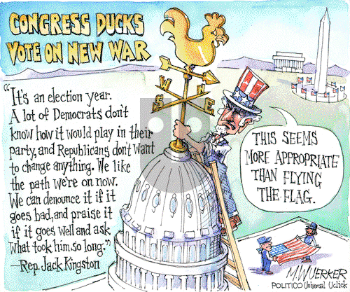 Matt Wuerker on Friday September 19, 2014 Comic Strip