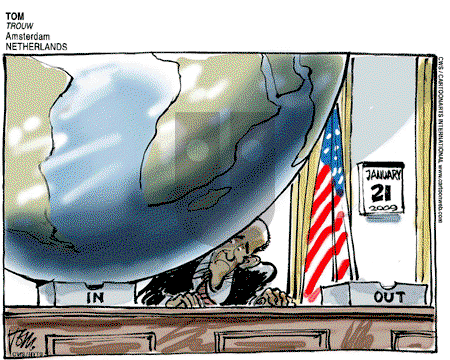 Views of the World on Thursday January 22, 2009 Comic Strip