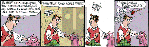 Monty on Wednesday March 11, 2015 Comic Strip