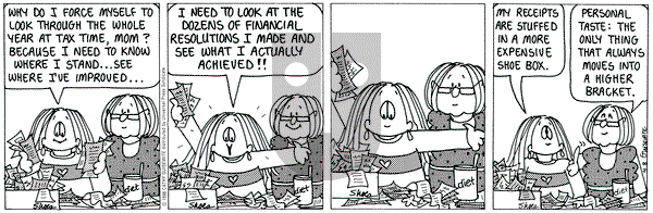 Cathy Classics on Wednesday April 8, 1998 Comic Strip