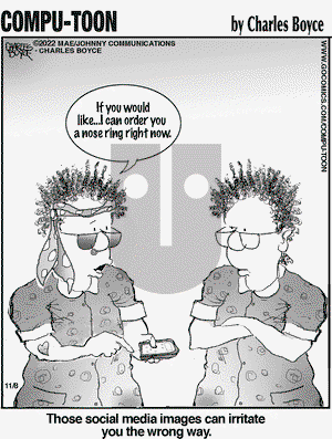 Compu-toon - Tuesday November 8, 2022 Comic Strip