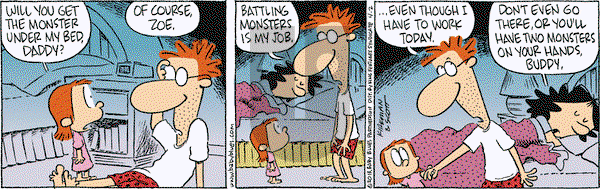 Baby Blues on Tuesday April 2, 2013 Comic Strip