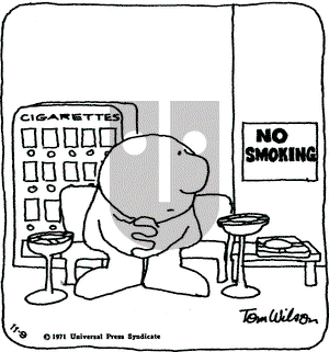 Ziggy on Tuesday November 9, 1971 Comic Strip