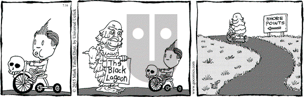 Lio on Thursday July 16, 2015 Comic Strip