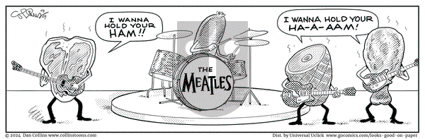 Looks Good on Paper - Monday September 9, 2024 Comic Strip