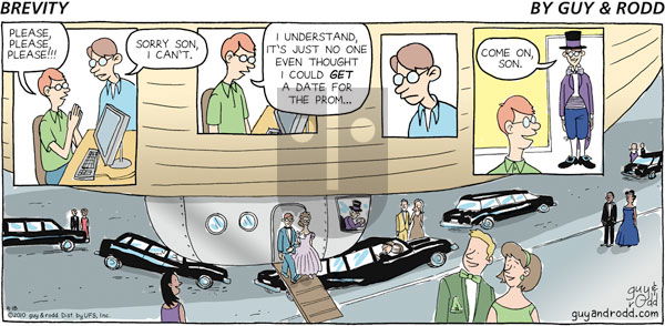 Brevity on Sunday April 18, 2010 Comic Strip
