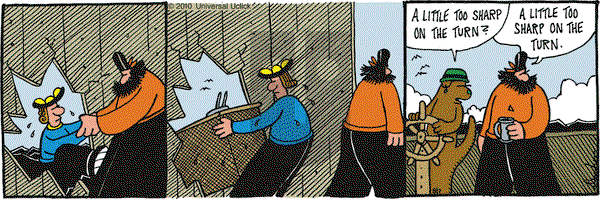 Overboard on Saturday August 7, 2010 Comic Strip