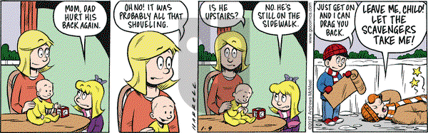 Adam@Home on Monday January 9, 2017 Comic Strip