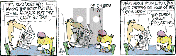 The Duplex on Thursday December 5, 2019 Comic Strip