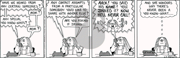 Cathy Classics on Monday June 9, 2025 Comic Strip