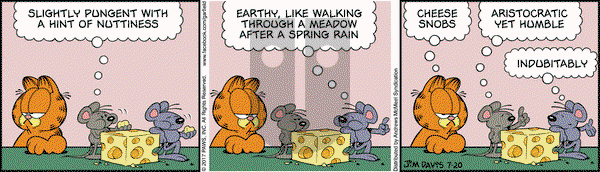 Garfield on Thursday July 20, 2017 Comic Strip