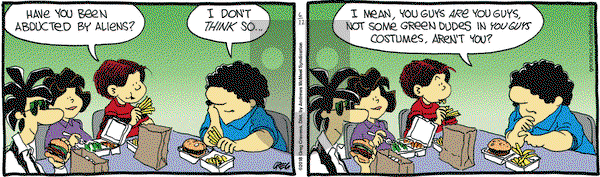 The Buckets on Tuesday June 12, 2018 Comic Strip