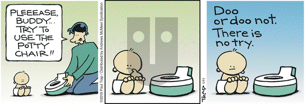 Thatababy - Saturday January 11, 2025 Comic Strip