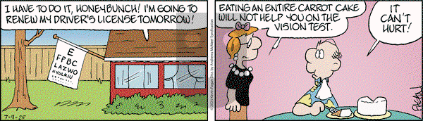Drabble on Wednesday July 9, 2025 Comic Strip