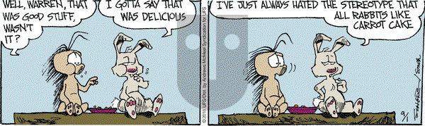 The Grizzwells on Saturday September 1, 2018 Comic Strip