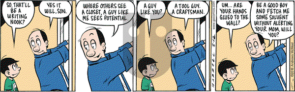 Adam@Home on Saturday May 12, 2018 Comic Strip