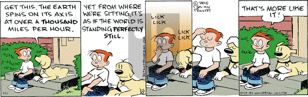 Red and Rover on Thursday May 5, 2016 Comic Strip