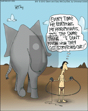The Flying McCoys on Thursday August 9, 2012 Comic Strip