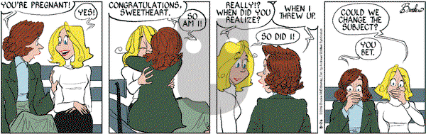 9 Chickweed Lane on Saturday August 24, 2019 Comic Strip