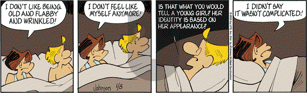 Arlo and Janis on Wednesday January 8, 2020 Comic Strip