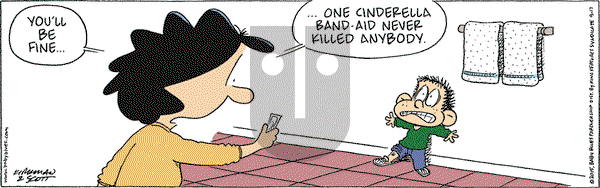 Baby Blues on Thursday September 17, 2015 Comic Strip