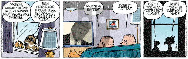 Over the Hedge on Tuesday September 15, 2015 Comic Strip