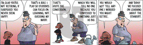 Frazz on Friday July 31, 2020 Comic Strip