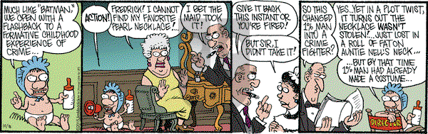 Monty on Thursday October 8, 2015 Comic Strip