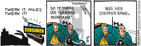 La Cucaracha on Wednesday September 11, 2013 Comic Strip