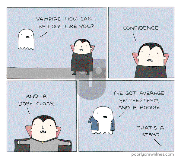 Poorly Drawn Lines on Monday November 14, 2016 Comic Strip