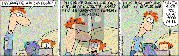 Baby Blues on Tuesday August 10, 2021 Comic Strip