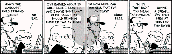 FoxTrot on Tuesday July 11, 2006 Comic Strip