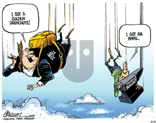 Stuart Carlson on Sunday February 8, 2009 Comic Strip