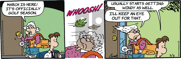 Lola on Monday March 3, 2014 Comic Strip