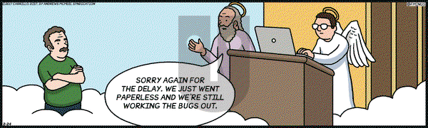 F Minus on Friday February 24, 2017 Comic Strip