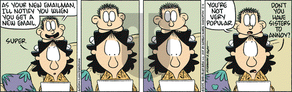 Baby Blues - Thursday February 6, 2025 Comic Strip
