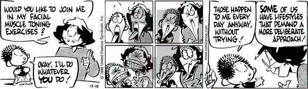 Rose is Rose on Friday December 18, 1998 Comic Strip