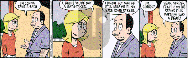 Adam@Home on Monday August 12, 2019 Comic Strip