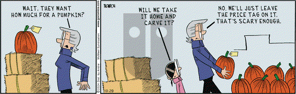 Grand Avenue on Tuesday October 29, 2024 Comic Strip