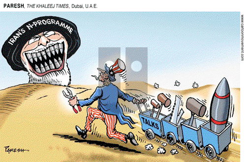 ViewsMidEast on Tuesday April 15, 2025 Comic Strip