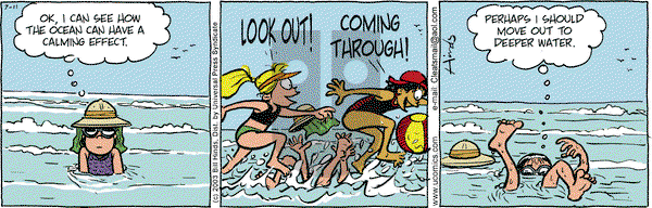 Cleats on Friday July 11, 2003 Comic Strip