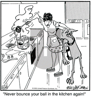 Marmaduke - Saturday May 24, 2003 Comic Strip