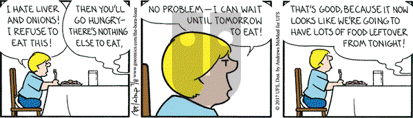 The Born Loser on Saturday July 8, 2017 Comic Strip