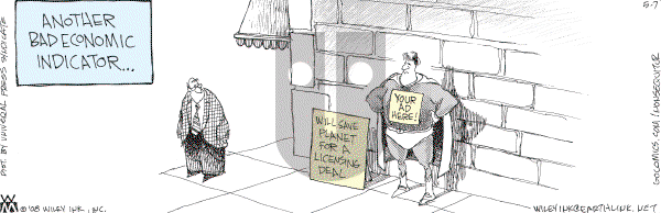 Non Sequitur - Wednesday May 7, 2008 Comic Strip