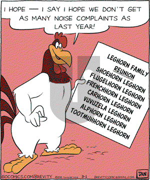Brevity on Tuesday March 1, 2016 Comic Strip