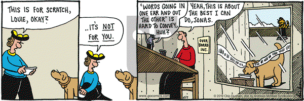 Overboard on Friday June 7, 2019 Comic Strip