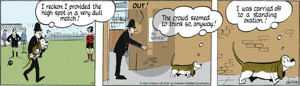 Fred Basset on Wednesday May 7, 2025 Comic Strip