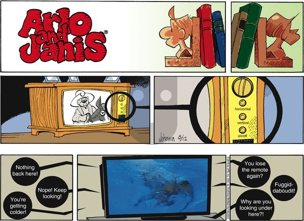 Arlo and Janis on Sunday August 12, 2018 Comic Strip