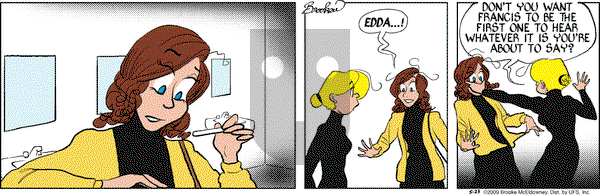 9 Chickweed Lane - Saturday May 23, 2009 Comic Strip