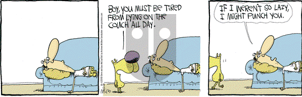 The Duplex on Tuesday April 9, 2019 Comic Strip